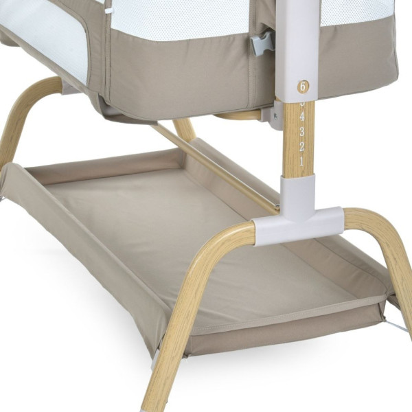 Дитяче приставне ліжко INTENSE ME 1180-W Taupe Beige