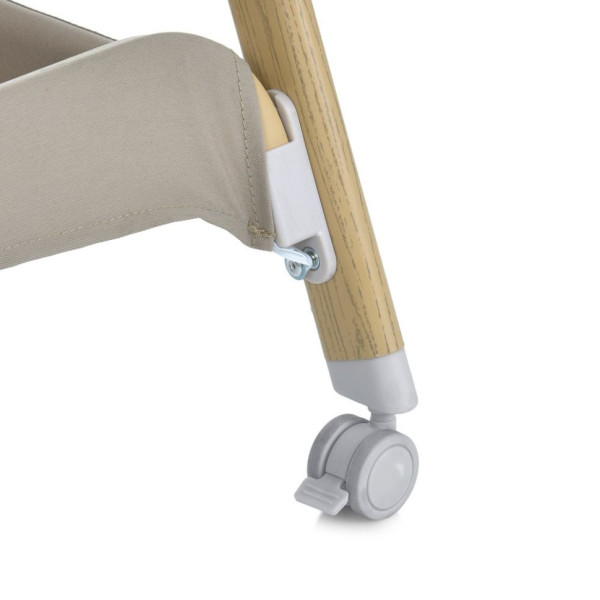 Дитяче приставне ліжко INTENSE ME 1180-W Taupe Beige