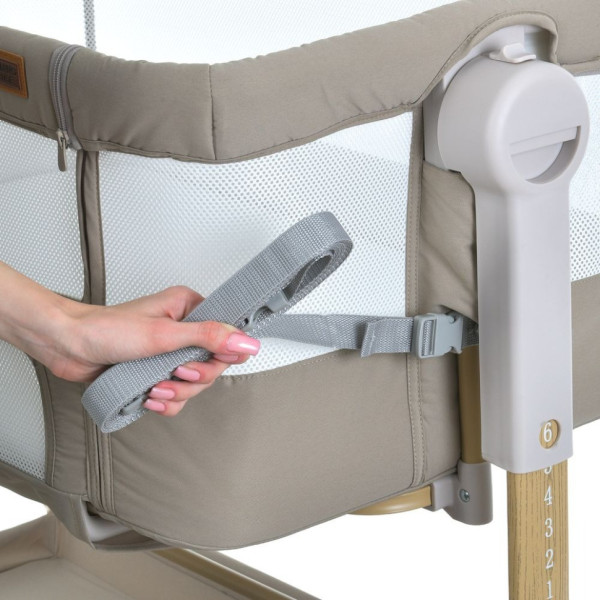 Дитяче приставне ліжко INTENSE ME 1180-W Taupe Beige