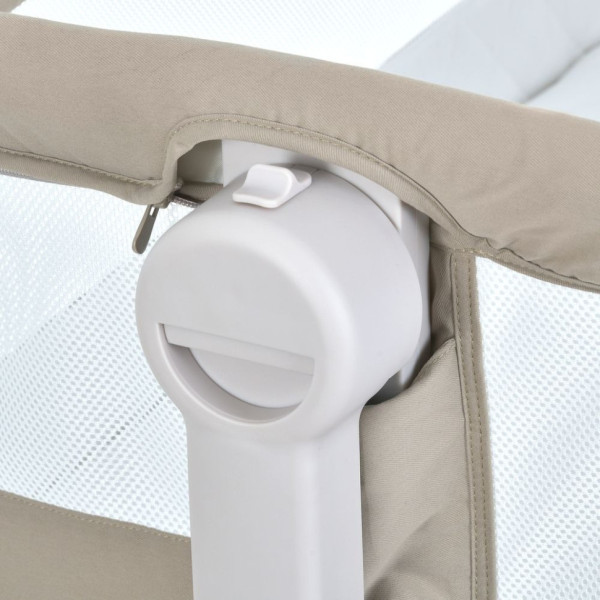 Дитяче приставне ліжко INTENSE ME 1180-W Taupe Beige