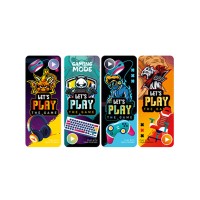 Набір ламінованих закладок для книг АП-0902, 4 шт Вид 2