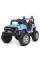 Дитячий електромобіль Джип M 4960EBLR-4(24V) до 30
