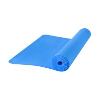 Коврик для йоги и фитнеса YM0106, 61 х 173 см Синий