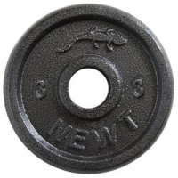 Диск сталевий Home TI-0014, 3 кг, 28 мм