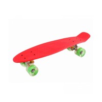 Скейт "Пенні борд"  SC20422 PU колеса зі світлом, 56 см