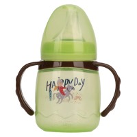 Поильник с силиконовым носиком MGZ-0314(Green) 180 мл