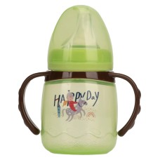 Поильник с силиконовым носиком MGZ-0314(Green) 180 мл
