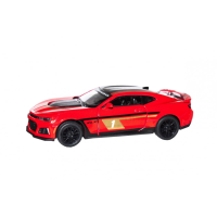 Детская модель машинки Chevrolet Camaro ZL1 2017 Kinsmart KT5399FW инерционная, 1:38 Red