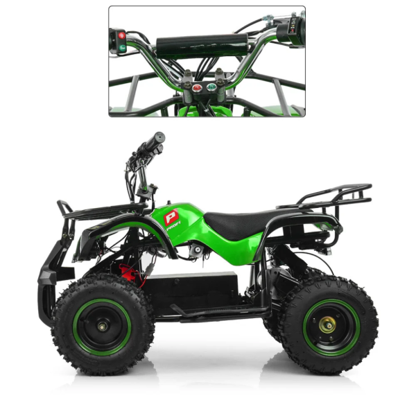 Дитячий електромобіль Квадроцикл Profi HB-EATV800N-5(MP3) V3 до 20 км/год
