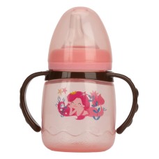 Поильник с силиконовым носиком MGZ-0314(Pink) 180 мл