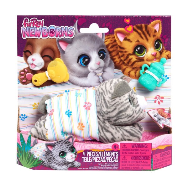 Інтерактивна іграшка "Кошеня" Furreal 28073 серії "Newborns"