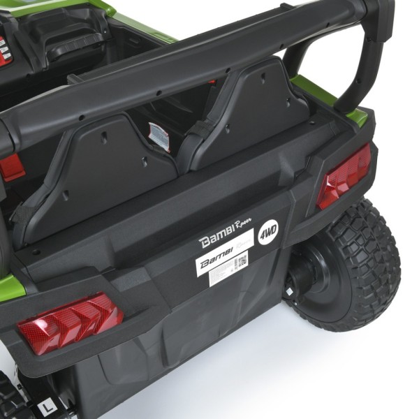 Дитячий електромобіль Джип M 5019EBLR-10(24V) до 59 кг