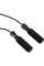 Скакалка c подшипниками "Basic" TI-R-5102 черная