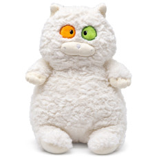 М'яка іграшка "Товстий кіт" K15214(White) 40 см