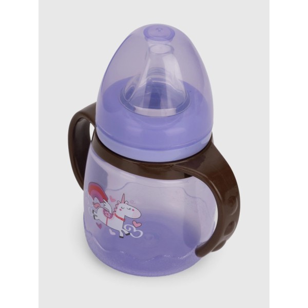 Поильник с силиконовым носиком MGZ-0314(Violet) 180 мл