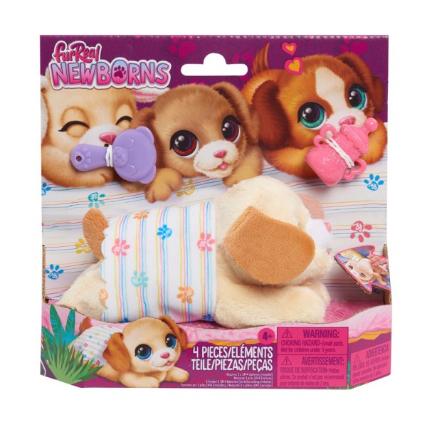 Інтерактивна іграшка "Цуценя" Furreal 28074 серії "Newborns"
