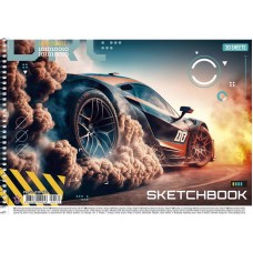 Альбом для малювання PB-SC-030-470-1 спіраль 30 аркушів