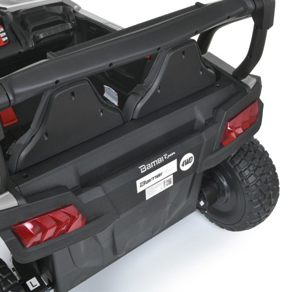Дитячий електромобіль Джип M 5019EBLR-11(24V) до 59 кг