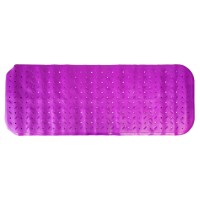 Коврик в ванную комнату на присосках MGZ-0901(Violet) 35х95 см