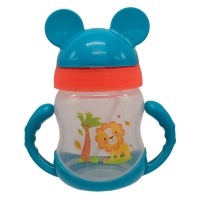 Поильник с силиконовым носиком "Микки" MGZ-0325(Green) 250 мл