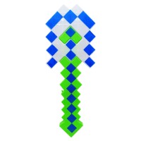 Детская игрушка Лопата "Minecraft" 9916 со звуками и светом  Зеленый