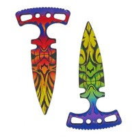 Комплект сувенирных ножей, модель «ТЫЧКОВЫЙ TIKI» DAG-Ti