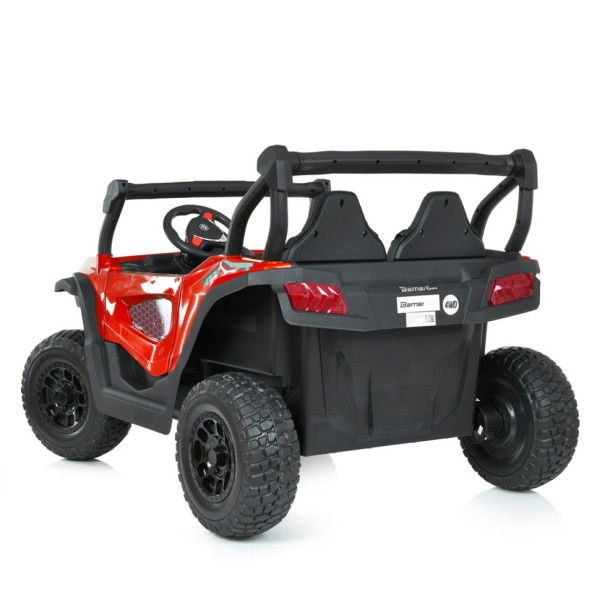 Дитячий електромобіль Джип M 5019EBLR-3(24V) до 59 кг