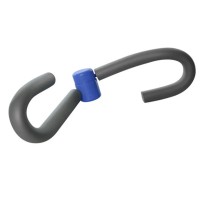 Эспандер для фитнеса  BT-SG-0010 бабочка  Серый