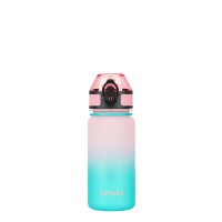 Детская бутылка для воды LittleBig UZSPACE 3020(Pink-Blue) 350 мл, розовато-голубая Детская бутылка для воды LittleBig UZSPACE 3020(Pink-Blue) 350 мл, розовато-голубая