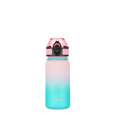 Дитяча пляшка для води LittleBig UZSPACE 3020(Pink-Blue) 350 мл, рожево-блакитна
