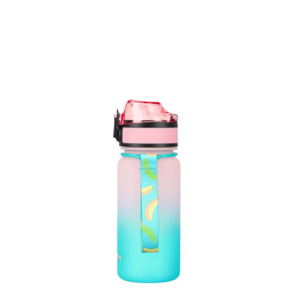 Детская бутылка для воды LittleBig UZSPACE 3020(Pink-Blue) 350 мл, розовато-голубая