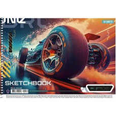 Альбом для малювання PB-SC-030-470-3 спіраль 30 аркушів
