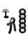 Набір кистьових еспандерів кільце+еспандер, ножиці Power Grip Set NE-1589-WR15