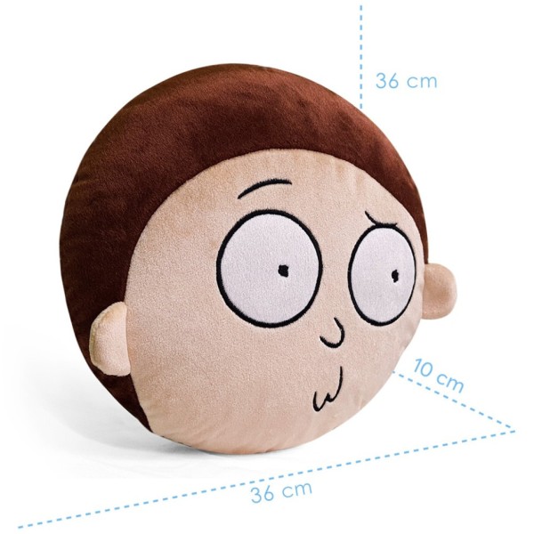 Декоративна подушка обличчя Морті "Rick and Morty" FRMMORPIL22GN002