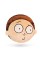 Декоративна подушка обличчя Морті "Rick and Morty" FRMMORPIL22GN002