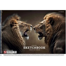 Альбом для малювання PB-SC-030-8008-1 спіраль 30 аркушів