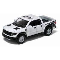 Дитяча колекційна машинка FORD F-150 КТ5365 інерційна  Білий