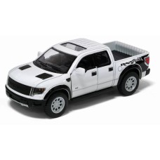 Дитяча колекційна машинка FORD F-150 КТ5365 інерційна  Білий