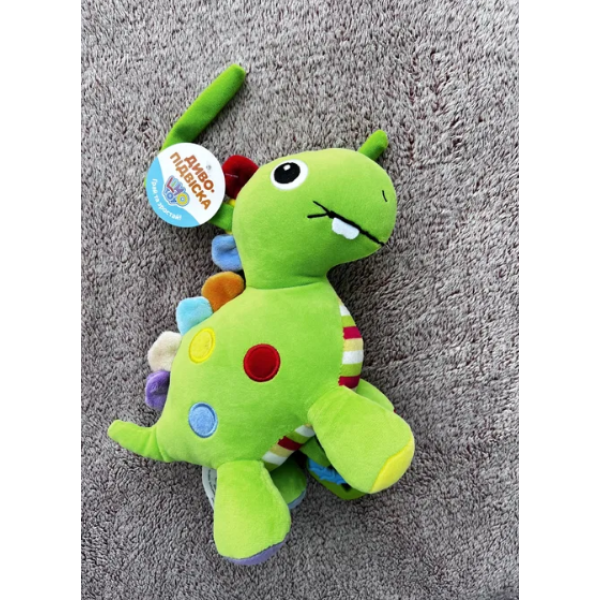 Подвеска на коляску Динозавр Limo Toy F08271AN мягкий