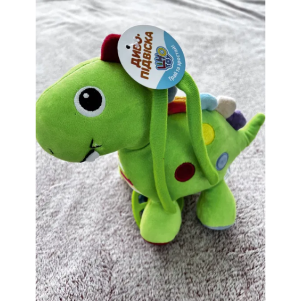 Подвеска на коляску Динозавр Limo Toy F08271AN мягкий