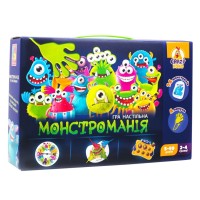 Дитяча настільна гра "Монстроманія" VT8044-23 від 5 років