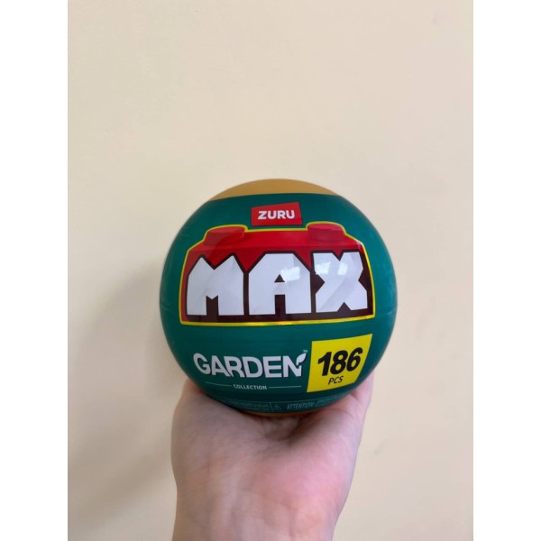 Детский конструктор Кампанула MAX 83183GQ1-186, 186 деталей