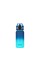 Детская бутылка для воды LittleBig UZSPACE 3020(Blue-Green) 350 мл сине-зеленая