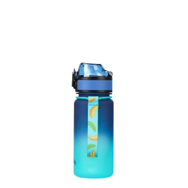 Детская бутылка для воды LittleBig UZSPACE 3020(Blue-Green) 350 мл сине-зеленая