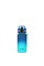 Детская бутылка для воды LittleBig UZSPACE 3020(Blue-Green) 350 мл сине-зеленая