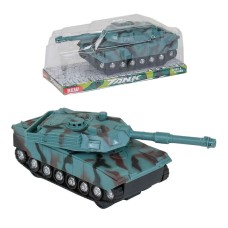 Іграшка Танк 383-21-22D інерційний  383-22D