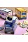 Деревянная настольная игра "Служебный транспорт" Ubumblebees (ПСФ027) PSF027 сортер-комодик