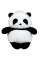Дитяча м'яка іграшка "Малюк Панда" FWPBABYPANDA24BK0 30 см