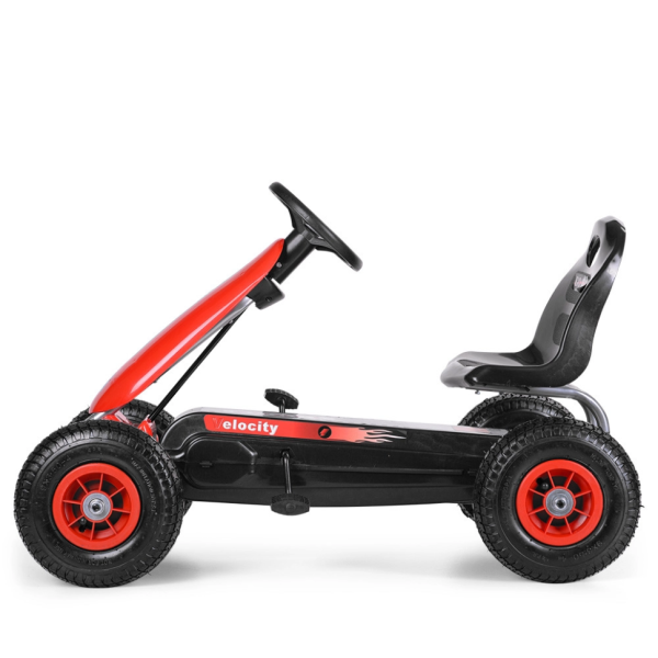 Велокарт дитячий Bambi kart M 3626A-3 ручне гальмо