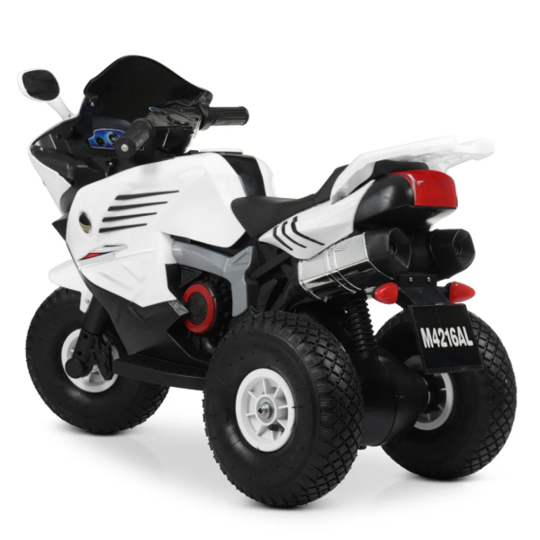 Дитячий електромобіль Мотоцикл Bambi Racer M 4216AL-1 до 20 кг